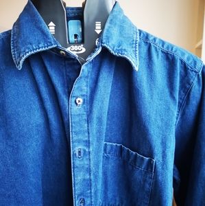 American Apparel Oversized Vintage Denim shirt